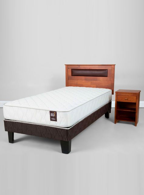 Cama Ergo T 1.5 Plazas + Set Ferrara-0