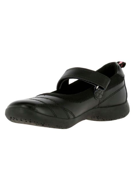Zapato Escolar Guillermina Lolly Velcro Niña-1