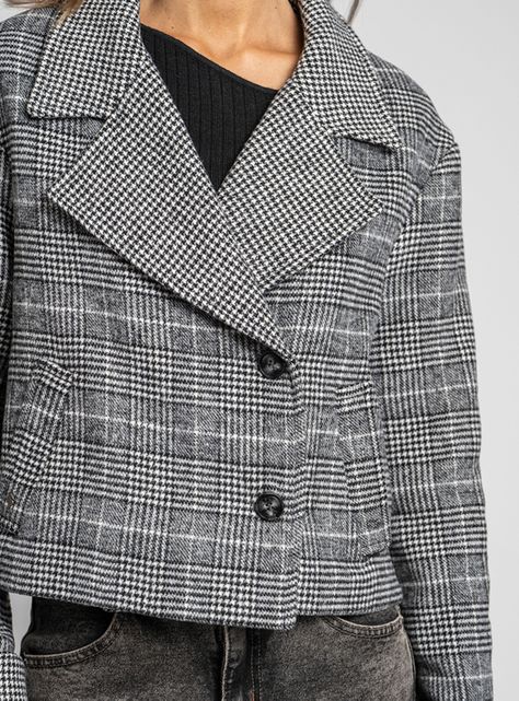 Chaqueta Alina Gris Oscuro-2
