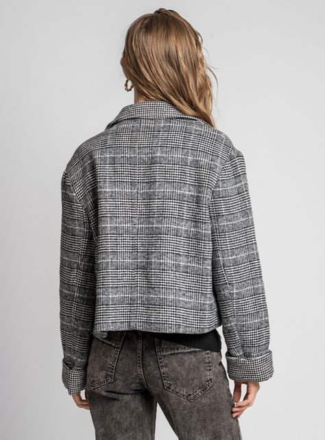 Chaqueta Alina Gris Oscuro-1