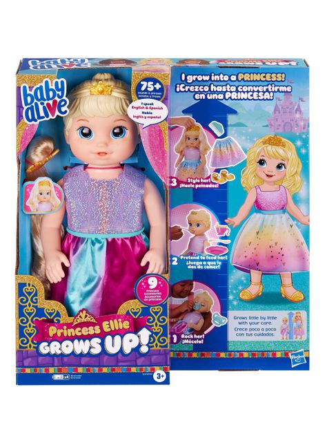Muñeca Princess Ellie Grows Up Rubia-1