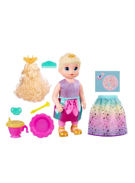 Muñeca Princess Ellie Grows Up Rubia-0