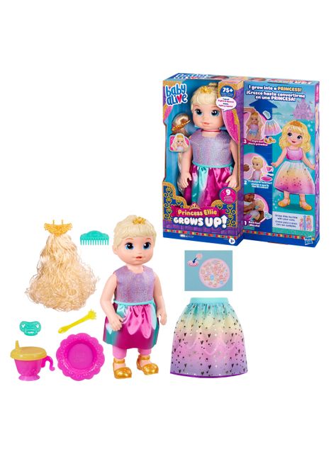 Muñeca Princess Ellie Grows Up Rubia-3