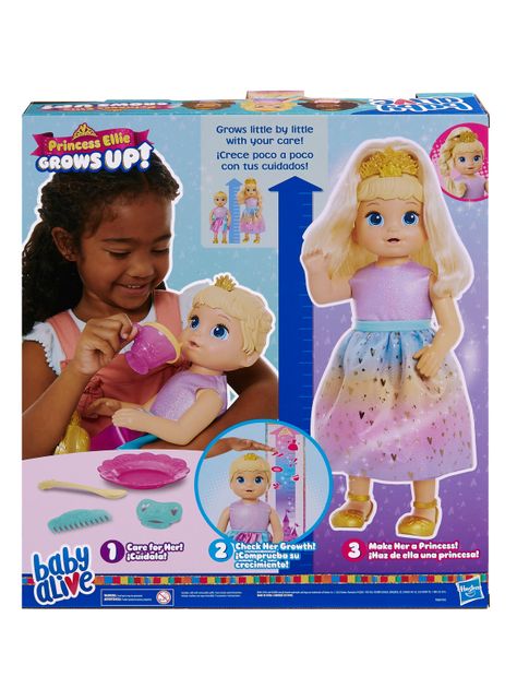 Muñeca Princess Ellie Grows Up Rubia-2