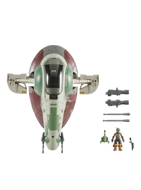 Figura Acción Star Wars Mission Fett Estelar 6 cm-0