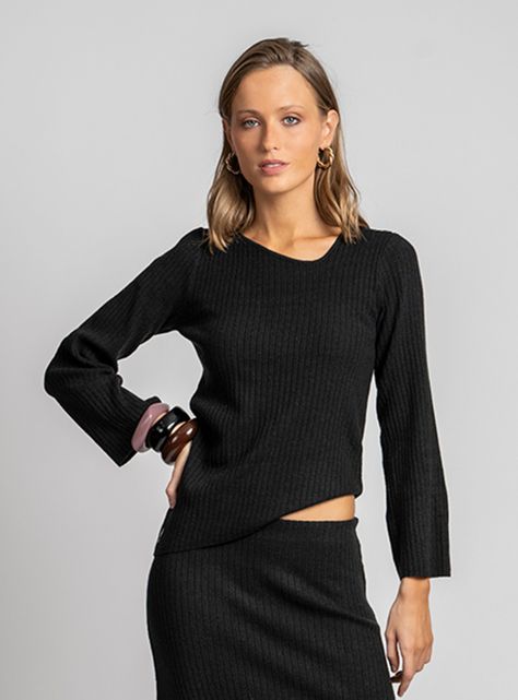 Polera Alexia Negro-0