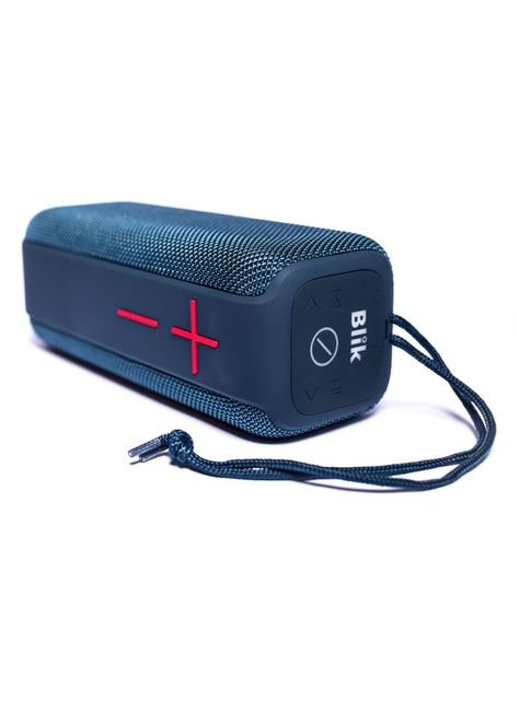 Parlante Bluetooth Hype Azul-2