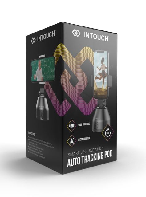 Soporte Seguidor 360° para Celular-3