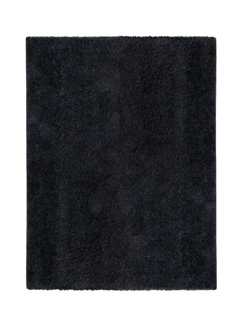 Alfombra Shaggy Unicolor D1 133x180 cm-0
