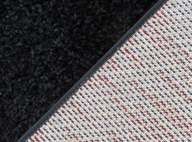 Alfombra Shaggy Unicolor D1 133x180 cm-2