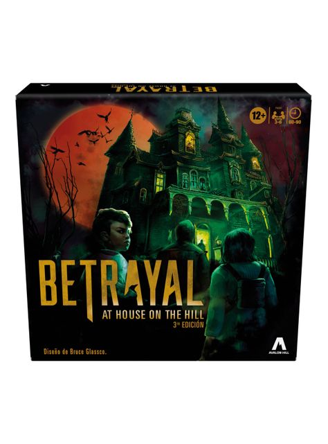 Juego de Mesa Betrayal at House on the Hill-0