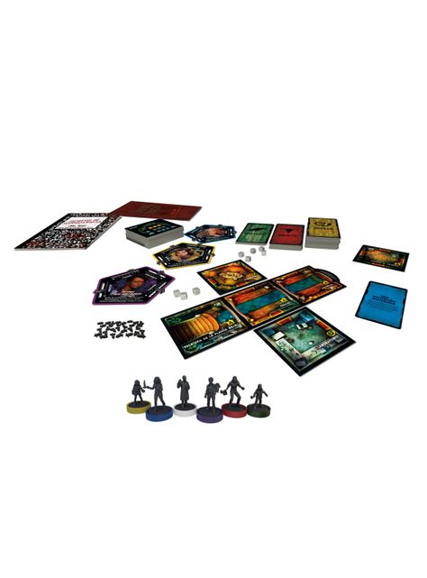 Juego de Mesa Betrayal at House on the Hill-2