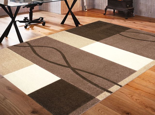 Alfombra Modernas Estampado D1 150x200 cm-1