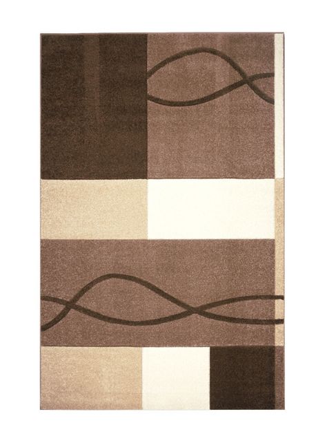 Alfombra Modernas Estampado D1 150x200 cm-0