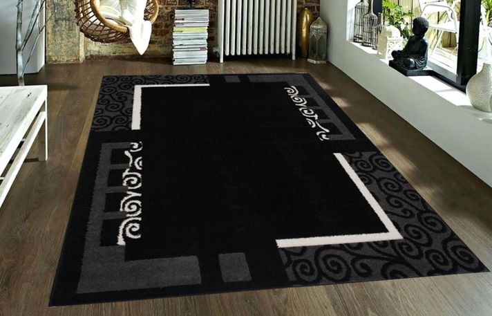 Alfombra Modernas Estampado 150x200 cm-1