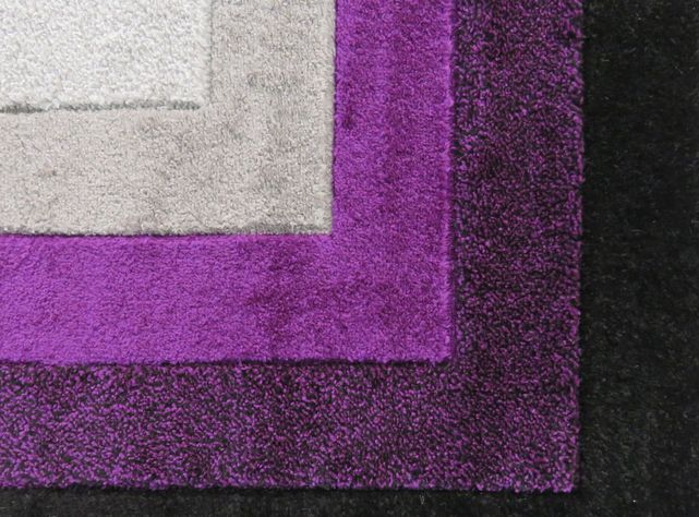 Alfombra Modernas Estampado D8 150x200 cm-2