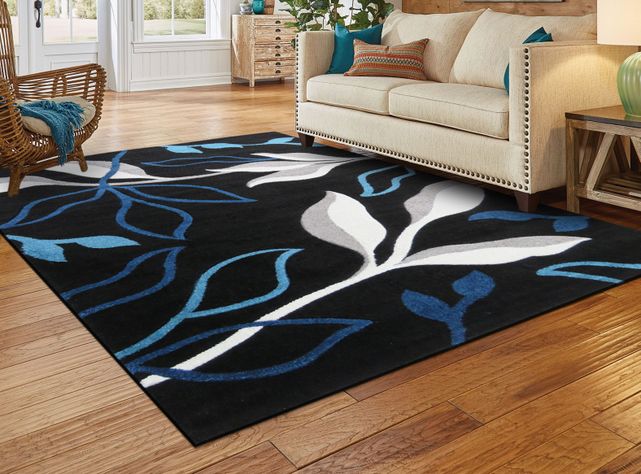 Alfombra Modernas Estampado D4 150x200 cm-1