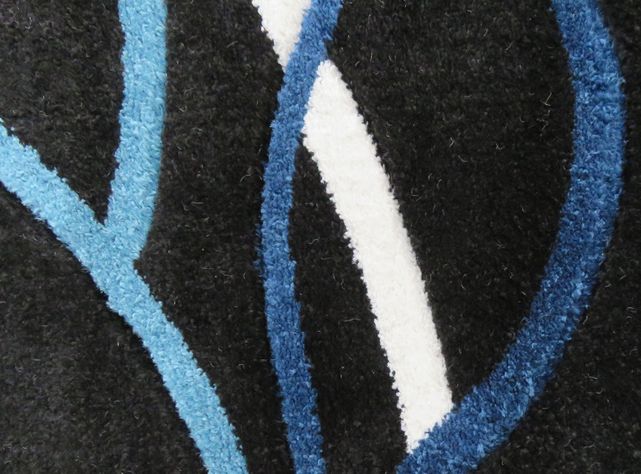 Alfombra Modernas Estampado D4 150x200 cm-2