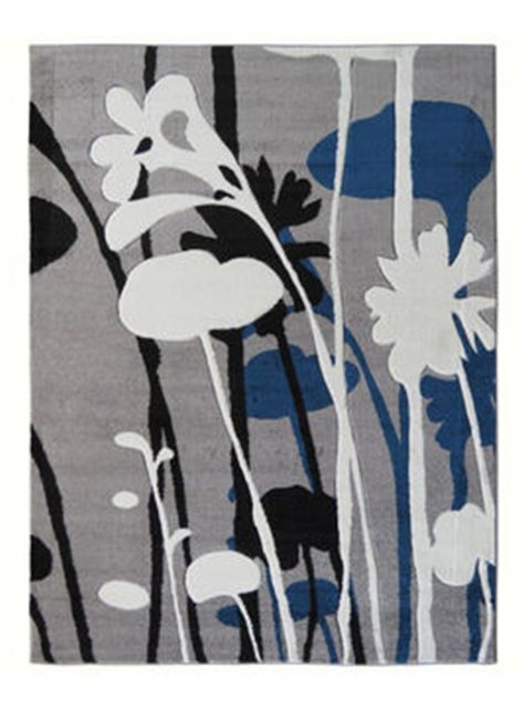 Alfombra Modernas Estampado D9 150x200 cm-0