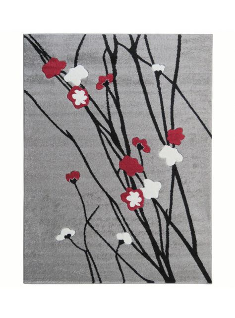 Alfombra Modernas Estampado D5 150x200 cm-0