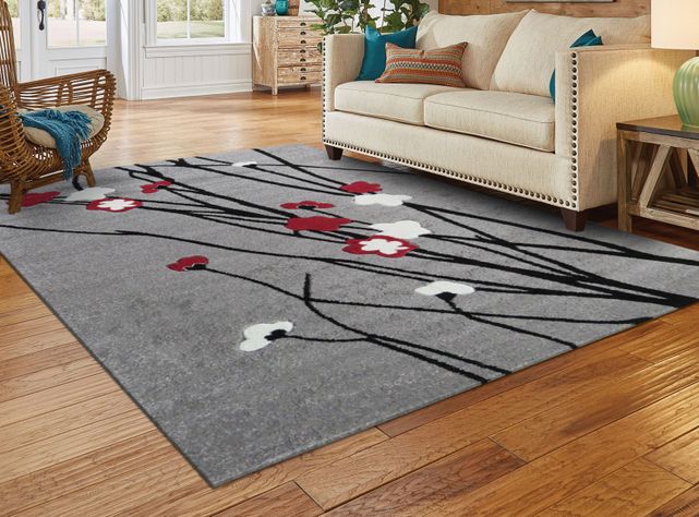 Alfombra Modernas Estampado D5 150x200 cm-1