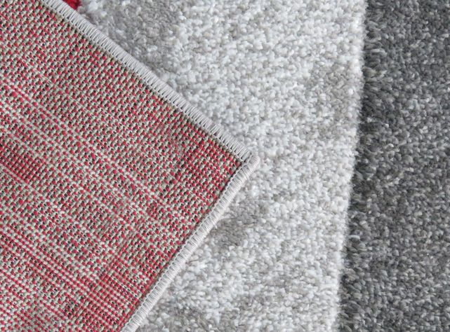 Alfombra Frize Carved Florida D6 150x200 cm Rojo-4