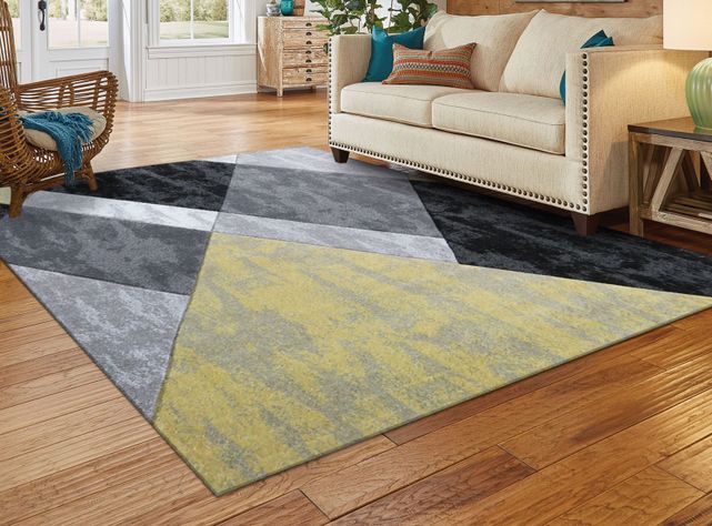 Alfombra Modernas Estampado D2 150x200 cm-1