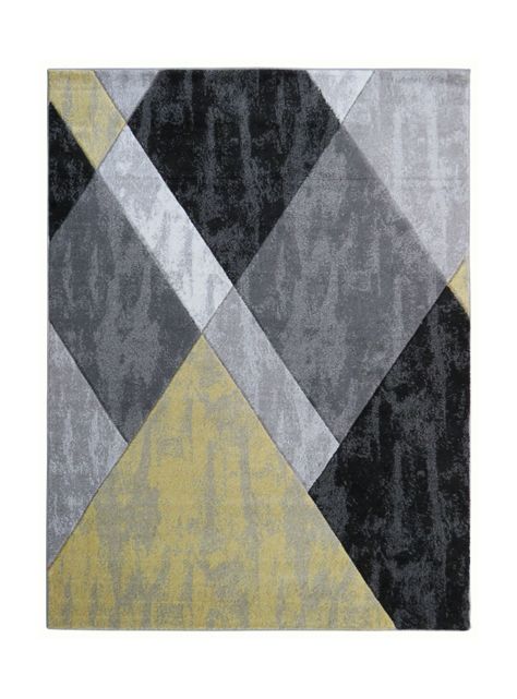 Alfombra Modernas Estampado D2 150x200 cm-0