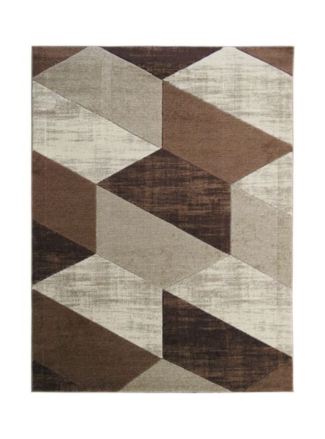 Alfombra Modernas Estampado D6 150x200 cm-0