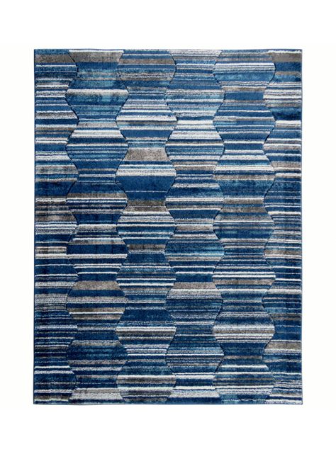 Alfombra Modernas Estampado 150 x 200 cm-0