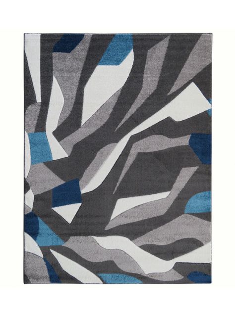 Alfombra Modernas Estampado D3 150x200 cm-0