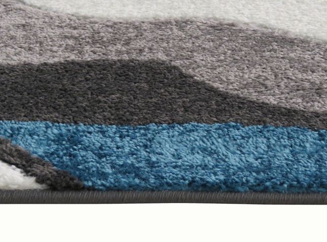 Alfombra Modernas Estampado D3 150x200 cm-3