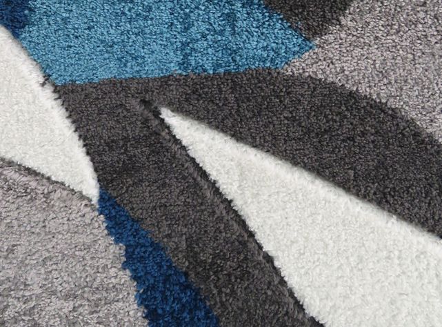 Alfombra Modernas Estampado D3 150x200 cm-2