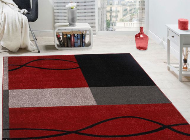 Alfombra Estampado Modernas 170x230 cm-1