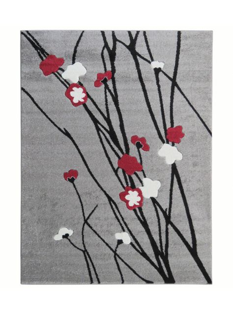 Alfombra Modernas Estampado 170 x 230 cm-0