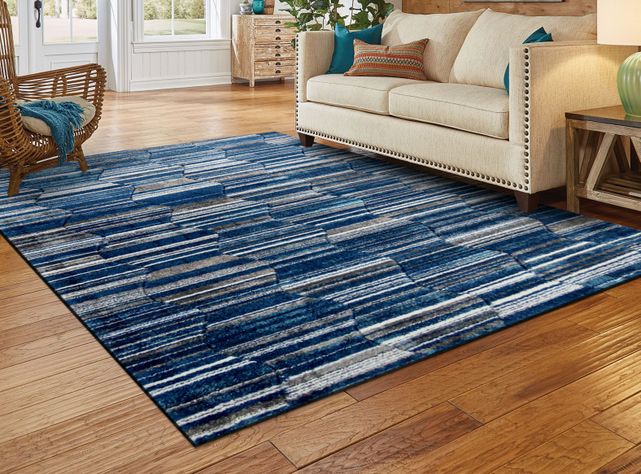 Alfombra Modernas Estampado D3 170x230 cm-1