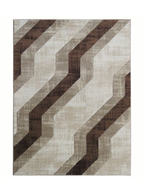 Alfombra Modernas Estampado D4 170x230 cm-0