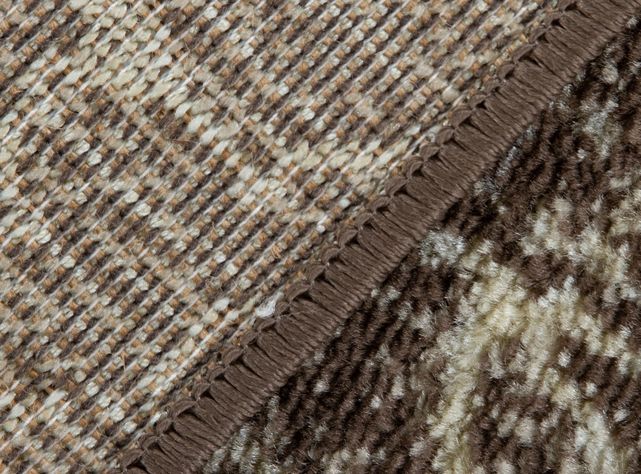 Alfombra Heatset 160x235 cm Café-3