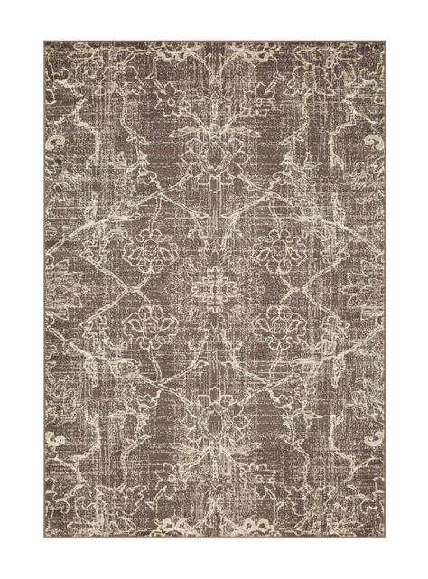 Alfombra Heatset 160x235 cm Café-0