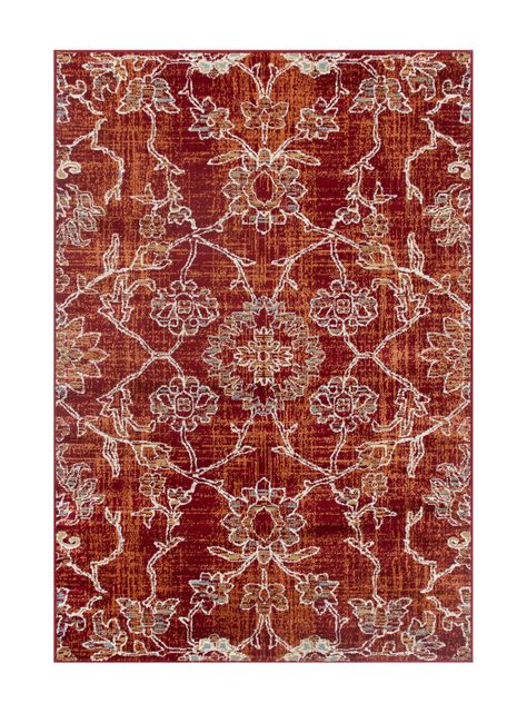 Alfombra Modernas Estampado D4 160x235 cm-0