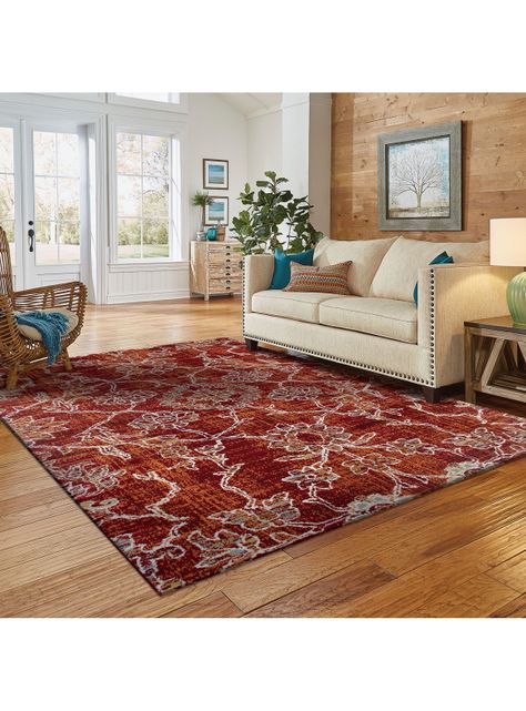 Alfombra Modernas Estampado D4 160x235 cm-3