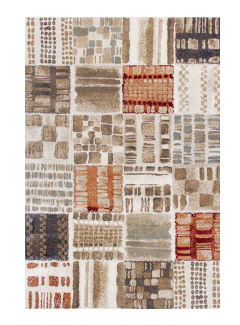 Alfombra Modernas Estampado D1 160x235 cm-0