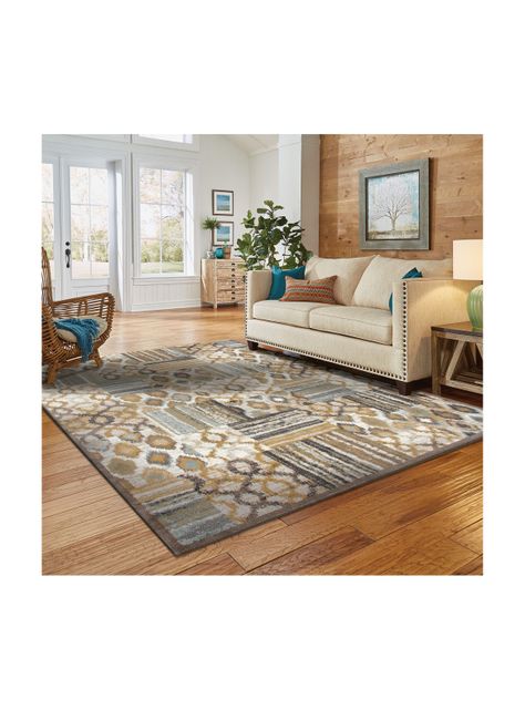 Alfombra Modernas Estampado D5 160x235 cm-1