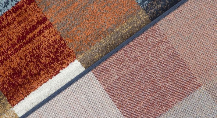 Alfombra Modernas Estampado D2 160x235 cm-3