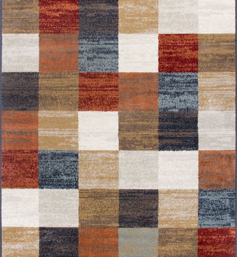 Alfombra Modernas Estampado D2 160x235 cm-1