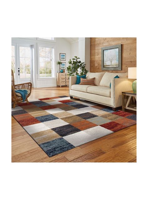 Alfombra Modernas Estampado D2 160x235 cm-0