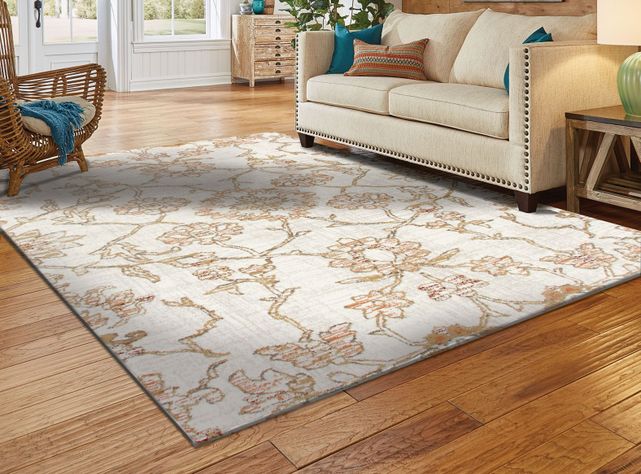 Alfombra Modernas Estampado D1 200x285 cm-1