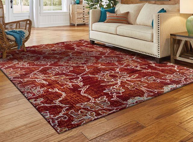 Alfombra Modernas Estampado D2 200x285 cm-1