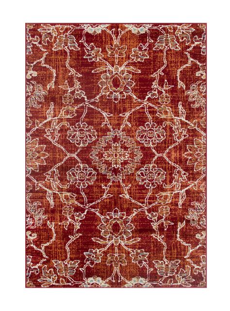 Alfombra Modernas Estampado D2 200x285 cm-0