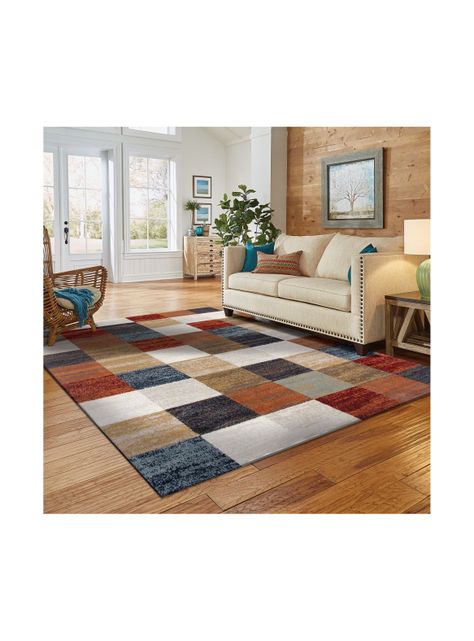 Alfombra Modernas Estampado D3 200x285 cm-0